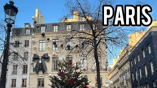 PARIS VLOG HERMES CHANEL パリクリスマスマーケット、パリランチ