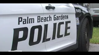 Palm Beach Gardens police officer arrested