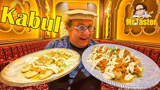 ‏Mantu & Aushak’s Unique Recipe at Ziyafat, Most Luxurious Restaurant in Afghanistan