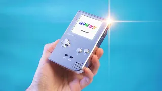Solid Metal Game Boy COLOR