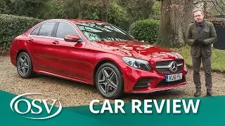 Mercedes C-Class Saloon 2019 is more comfortable and much more efficient