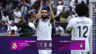 Real Madrid vs Villareal La Liga MatchDay 2020 Full Match