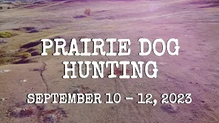 Prairie Dog Hunting 2023