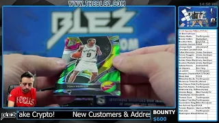 2021 22 Panini Spectra TMALL NBA 20 Box Full Case Break #5 PICK YOUR TEAM