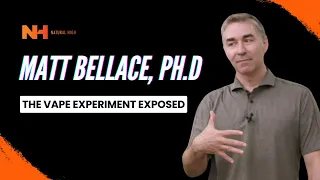 Confronting The Vaping Epidemic with Matt Bellace, PhD