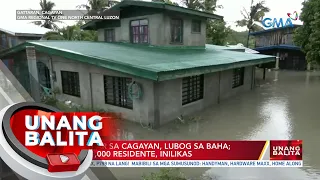 Ilang lugar sa Cagayan, lubog sa baha; mahigit 1,000 residente, inilikas | UB