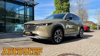 New Mazda CX-5 AWD (2022) SKYACTIV-D 184 HP Sport Autobahn POV-Drive by AutoSter