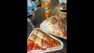 Number 1 Fluffy thick Pizza to try in Milan Italy
