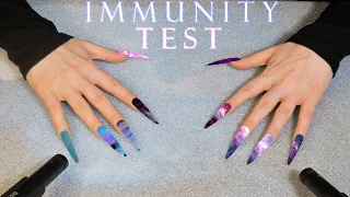 ASMR Tingle Immunity Test ⌛ What's Your Tingle Immunity Level? (No Talking)