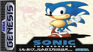 [Longplay] GEN - Sonic The Hedgehog (HD, 60FPS)