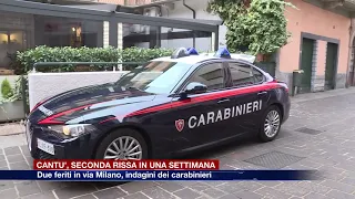 Etg - Rissa nella notte a Cantù, un giovane ferito a colpi di bottiglia