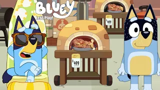 Bluey Let's Play! SHOPPING and BBQ | Bluey Games