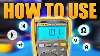 Learn How to Use a Multimeter!