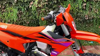 2024 KTM 250XC  First ride impressions and review