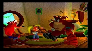 Crash Bandicoot The Wrath Of Cortex PS2 Cutscenes