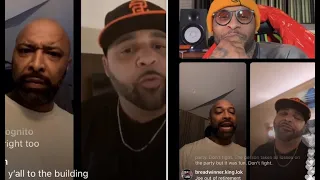 Joe Budden, Royce Da 59 & Joell Ortiz HEATED ARGUMENT About Slaughterhouse BREAKUP (GOES WRONG)