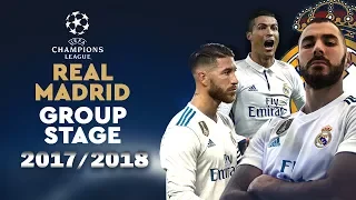 REAL MADRID GROUP STAGE Champions Leauge 2017 2018