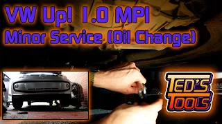 VW Up! Oil Change (Minor Service)