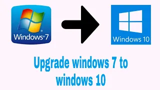 Upgrade windows 7 to windows 10 for free || No data loss || ETFix ||