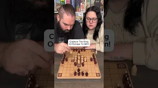 Come Play Viking Chess With Us, Also Known As HNEFATAFL! #boardgames #couple