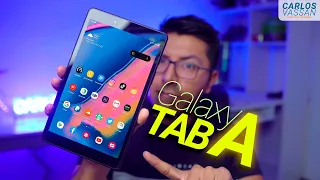 MEJOR TABLET PARA LA ESCUELA (Muy Barata) Galaxy Tab A  |  Unboxing en Español