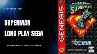 Superman Long Play Sega