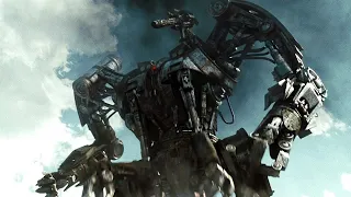 Drone Chase | Monster Harvester Terminator Attacks | Terminator: Salvation [Remastered] (2009)