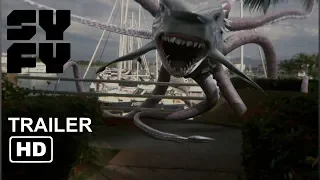 Sharktopus vs Whalewolf - HD Trailer 2019 (Syfy)