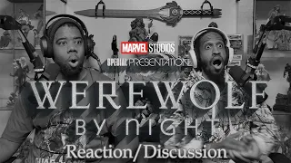 Werewolf by Night (Halloween Special) Reaction/Discussion