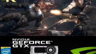 Gears Of War Maxed Out 4K | GTX 980Ti | i7 4790K @4.8GHz