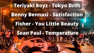 Tokyo Drift X Satisfaction X You Little Beauty X Temperature (Mashup - DJ MAZ)