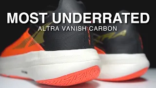 Most Underrated Shoe of 2022 - Altra Vanish Carbon