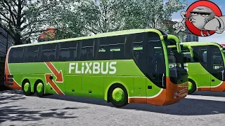 Fernbus Simulator - КОРОТКИЙ РЕЙС