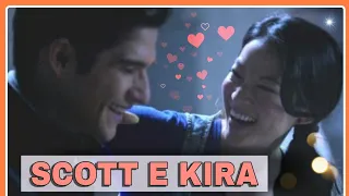 SCOTT & KIRA - Teen Wolf PARTE 14