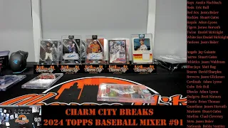 2024 Topps Baseball Mixer #91 - Chrome Black, Archives Sig Series, Series 1 - Pick Your Team