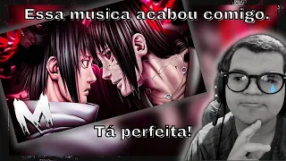 REACT!! SOLIDÃO... 💔 - Itachi & Sasuke (Naruto) | Meckys feat. @Fireezin