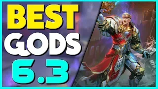 Top 3 Gods for EVERY ROLE to Carry in Patch 6.3 | Smite Guide