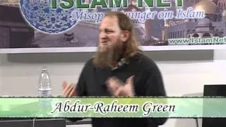 The Existence of God & Purpose of Life - LECTURE - Abdur-Raheem Green