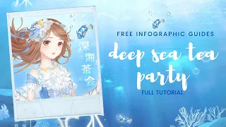 Deep Sea Party - FREE INFOGRAPHICS GUIDE