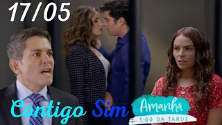 CONTIGO SIM - Sexta-feira 17/05/2024 Resumo Capítulo de hoje da Novela do sbt