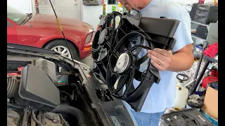 How To Replace 2011-2014 Ford Edge Radiator Cooling Fan