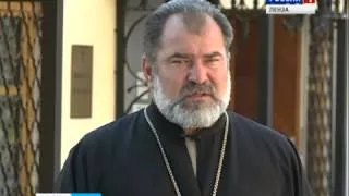 Православные пензенцы отмечают обретение мощей Серафима Саровского   YouTube
