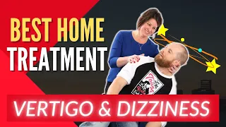 Vertigo & Dizziness, Home Treatments