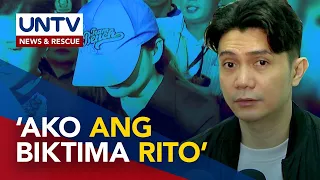 Vhong Navarro, iginiit na siya ang biktima matapos ipaaresto sa kasong acts of lasciviousness