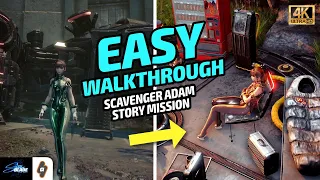 Mission Walkthrough Scavanger Adam: Pass Codes, Puzzles and more | Stellar Blade