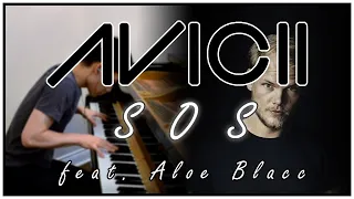 Avicii - SOS (feat. Aloe Blacc) (Piano Cover | Sheet Music)