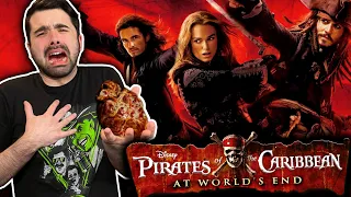 Pirates of the Caribbean: At World's End Movie Reaction FIRST TIME WATCHING! THE HEART OF DAVY JONES