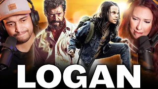 LOGAN (2017) MOVIE REACTION - I DIDN'T EXPECT TO GET THIS EMOTIONAL! - First Time Watching - Review