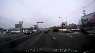 NEW scary fast car and truck accident in Russia!ДТП аварии