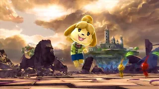 Super Smash Brothers Ultimate Commercial -  with Music (Main theme "Lifelight")